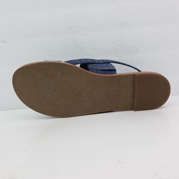 *AMPUTEE RIGHT SANDAL ONLY* Cole Haan Flynn Womens Size 5 B Blue Sandal W25747 - Picture 4 of 6